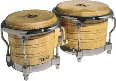 Produktbild von LP Latin Percussion Bongo Set Generation 2 Natural