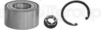 Produktbild von METELLI Radlagersatz Vorne für RENAULT MEGANE III Grandtour (KZ0/1) 19-2873