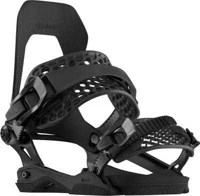 Produktbild von Bataleon Atom Snowboardbindungen Schwarz M-L Herren,Damen Schwarz M-L