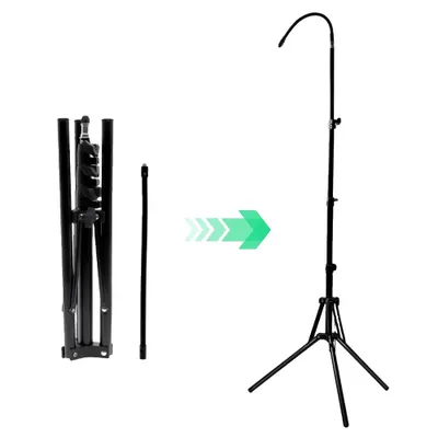 Obrázek produktu pro LED lampa pro pěstování rostlin se stativem, výškově nastavitelná, otočná o 360 stupňů