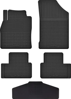 Produktbild von Gummi Fußmatten Set Für: Kia Sportage V (2021-) Gummimatten Schwarz