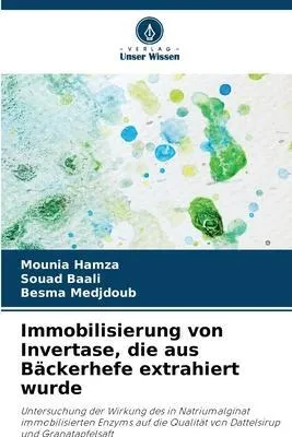 Produktbild von Immobilisierung von Invertase, die aus Bäckerhefe extrahiert wurde