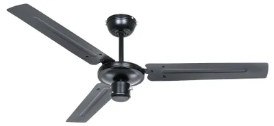 Image de Ventilateur de plafond avec chainette Tristar-Z Noir 122 cm