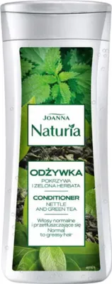 Zdjęcie produktu dla Odżywka Joanna Naturia Pokrzywa & Zielona Herbata 200ml  do włosów tłustych