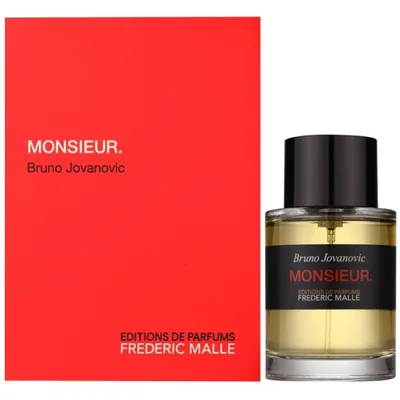 Image de Frederic Malle Bruno Jovanovic Monsieur Eau De Parfum 100 ml (hommes)