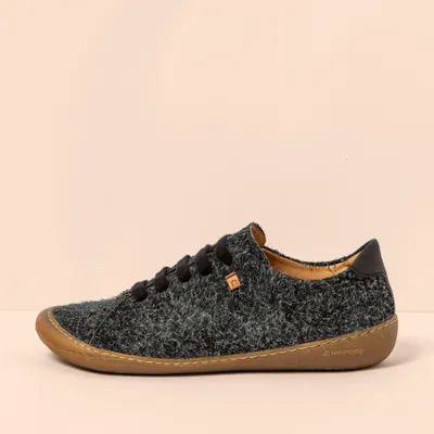 Produktbild von El Naturalista Schuhe Damen/Herren N5770P WULF BLACK/PAWIKAN Farbe Schwarz