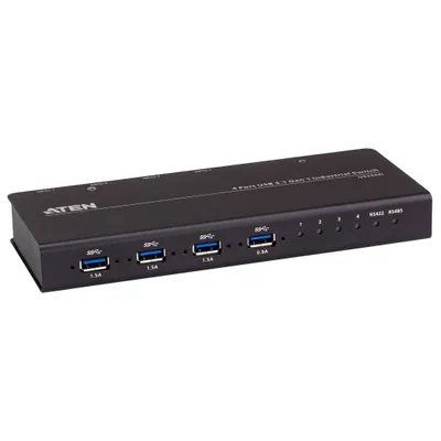 Obrázek produktu pro ATEN US3344I - 5 Gbit/s - Schwarz - Metall - 5 - 50 °C - -20 - 60 °C - 0 - 80%