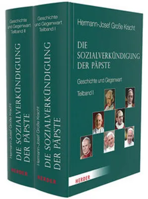 Produktbild von Die Sozialverkündigung der Päpste