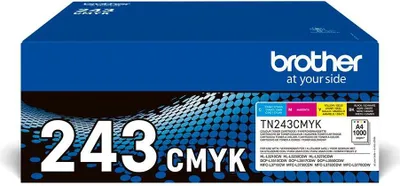Immagine prodotto di Brother TN243 MULTIPACK PER ECL - MOQ