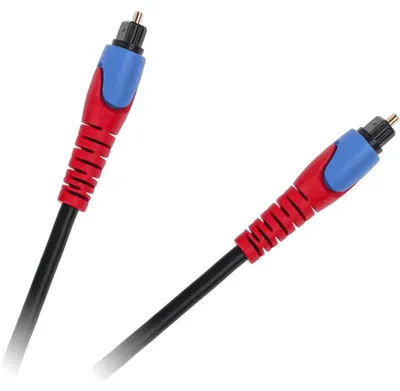 Productafbeelding van Cabletech Optische Kabel - SPDIF (Optisch) (m) naar SPDIF (Optisch) (m) - 1.5m - Zwart
