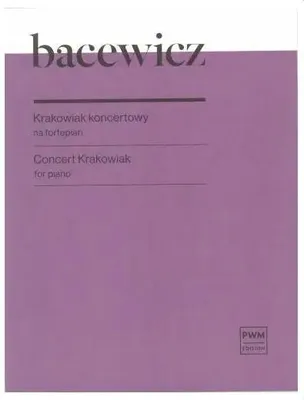 Productafbeelding van Krakowiak voor piano - Grażyna Bacewicz