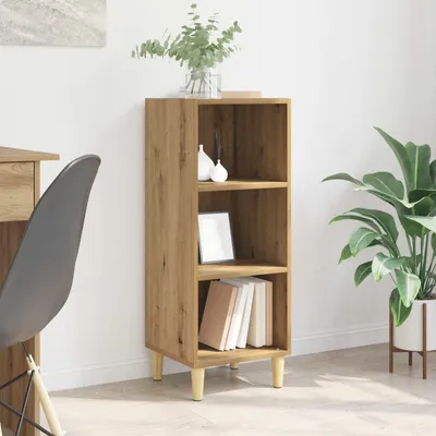 Image de Buffet vidaXL en chêne Artisan 34,5 x 32,5 x 90 cm, aggloméré