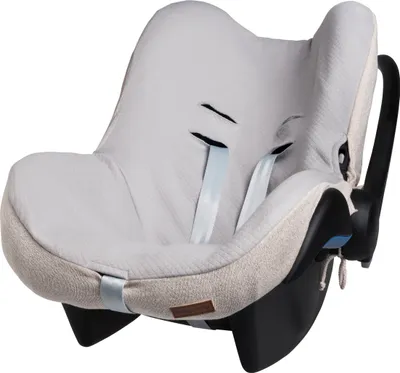 Produktbild von Baby's Only Bezug Maxi-Cosi 0+ Sparkle - Gold-Elfenbein Melee