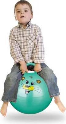 Immagine prodotto di Bambini con palla rimbalzante