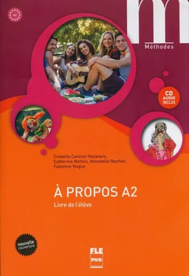 Produktbild von A propos A2 - Livre de l'élève + CD