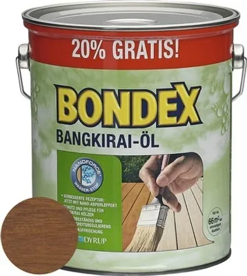 Produktbild von Bondex Bangkirai Öl 3,00 l - 329610