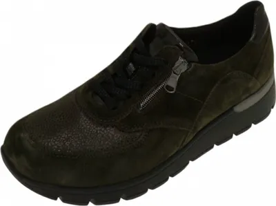 Produktbild von Waldläufer Schnürhalbschuhe in grün, Gr. 4