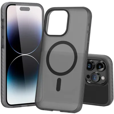 Produktbild von nevox 2401, Cover, Apple, iPhone 16 Pro Max, 17,5 cm (6.9"), Schwarz