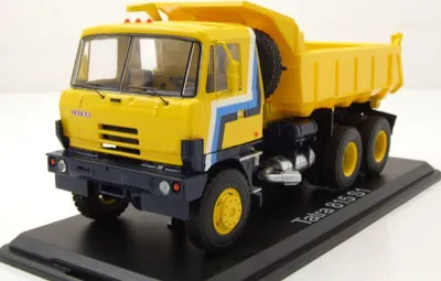 Produktbild von Premium ClassiXXs 47160 Tatra 815 S1 Kipplaster gelb 1:43