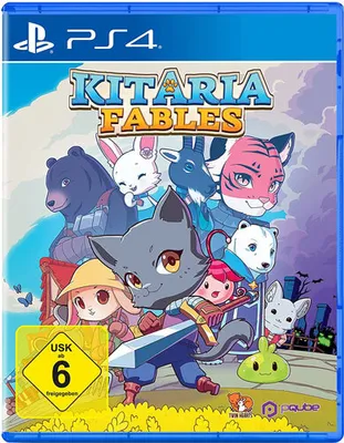 Produktbild von GAME Kitaria Fables, PlayStation 4, RP (Rating Pending)