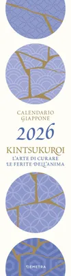 Zdjęcie produktu dla Japonia – kintsukuroi. Kalendarz ścienny na rok 2026