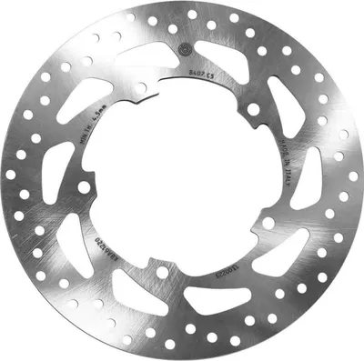 Immagine prodotto di Disco freno fisso BREMBO 68B407C5 serie oro acciaio inox D.270 spessore 5mm 5 fori