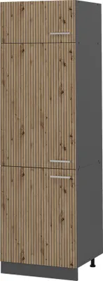Obrázek produktu pro Skříňka na lednici Vicco R-Line Řemeslný dub 60 cm, Model 49101