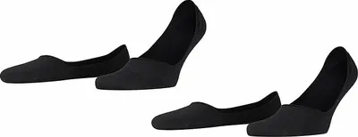 Obrázok produktu pre Dvojité balenie pánskych ponožiek Esprit, Basic Invisible 2-Pack 39-46 - výber farieb / Farba: čierna | Veľkosť: 43-46 (8,5-11 UK)