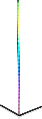 Produktbild von Grundig LED Stehleuchte - Stehleuchte 140cm - Dimmbares RGBW und weißes Licht - Inkl. Fernbedienung und Musiksensor