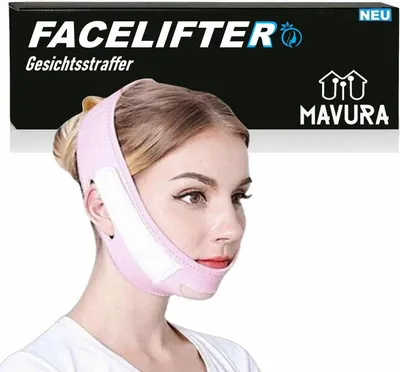Produktbild von FACELIFTER Gesichtsstraffung Face-Lifting Doppelkinn Anti Falten Maske Gesicht