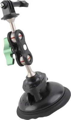 Produktbild von Kamera-Auto-Windschutzscheiben-Saugnapfhalterung mit 1/4 Zoll Gewinde für Hero 11 10 9 Insta360 Action-Kameras