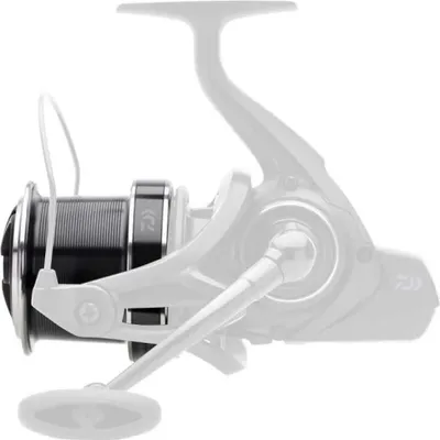 Zdjęcie produktu dla Daiwa Emblem Carp 23 Em2345scwqd Szpula zapasowa srebrna Srebrna Jeden rozmiar