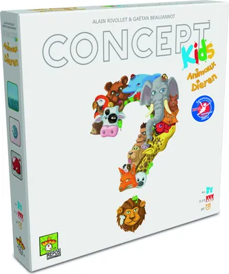 Produktbild von Asmodee Concept Kids Tiere