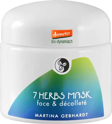 Produktbild von 7 Herbs Mask - Face & Décolleté 100ml 3er Pack