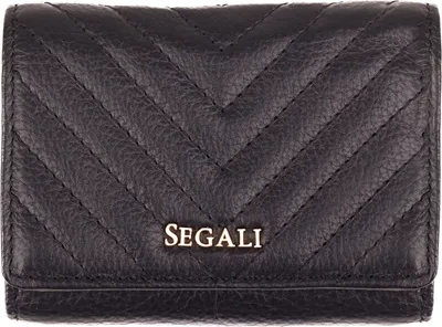 Image de Portefeuille en cuir pour femmes 50514 noir