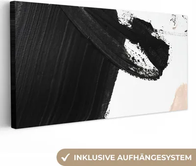 Obrázek produktu pro OneMillionCanvasses® - Obrazy na plátně - Barva - Design - Abstraktní, Fototapeta, Nástěnná dekorace obrazy obývací pokoj, 40x20cm