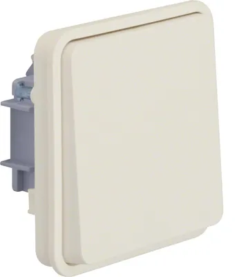 Produktbild von Berker Wechselschalter-Einsatz mit Wippe W.1 polarweiß LT, Tasten, Weiß, Thermoplast, IP55, 70 mm, 42 mm