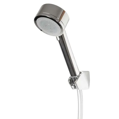 Produktbild von tecuro Wannenset ew-80 - mit 5 Funktionen Handbrause, Brauseschlauch 125 cm, Wandhalter 3-fach verstellbar