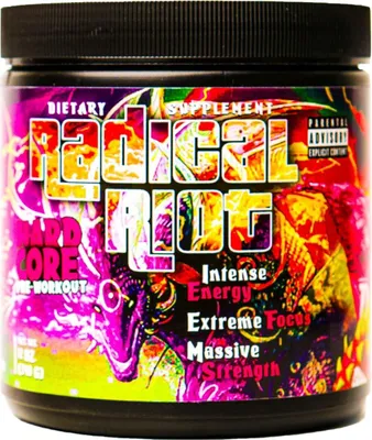 Produktbild von American Supps Radical Riot V3 Hardcore Version-340 g Dragon Fruit