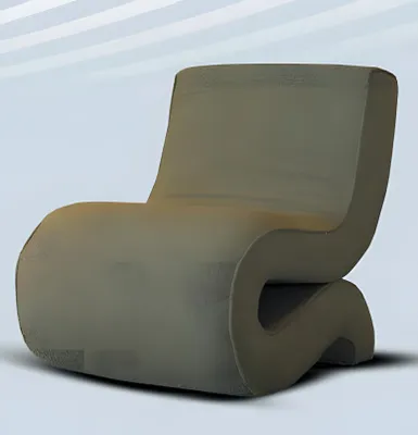 Obrázek produktu pro Relaxační křeslo Křeslo do obývacího pokoje Klubové křeslo Televizní křeslo Pohodlné křeslo Moderní