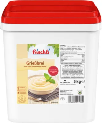Produktbild von Frischli Grießbrei 5000g