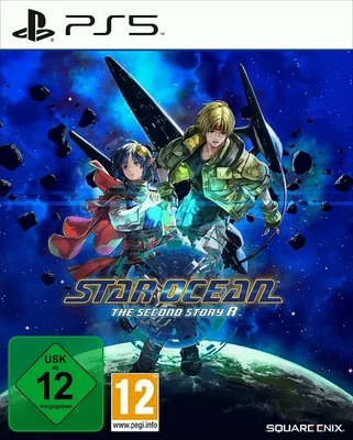 Produktbild von Star Ocean Second Story R (PS5) / DVR