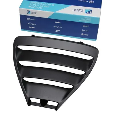 Produktbild von Kühlergrill Original Piaggio NRG MC2 NTT - unlackiert CM0008015