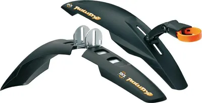 Image de SKS Kit de tôles enfichables Rowdy 20-24", noir, env. 205g