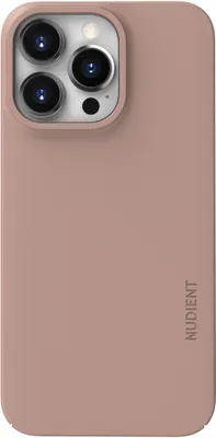 Immagine prodotto di Custodia rigida sottile e precisa per Apple iPhone 13 Pro, compatibile con MagSafe, colore rosa polvere