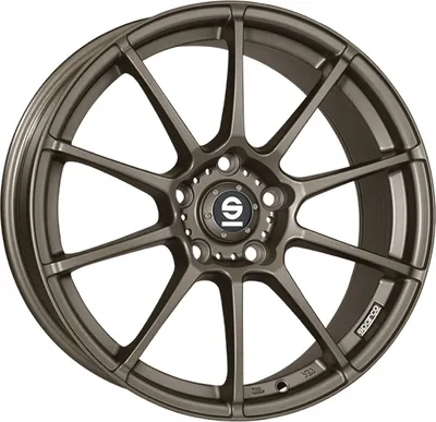 Produktbild von Alufelge Sparco Assetto Gara 8.5X19 5X112 Et 44 Matt Bronze
