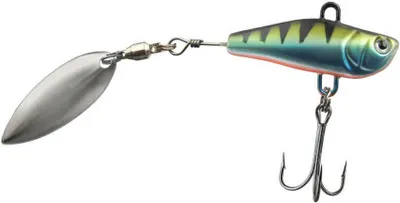 Produktbild von Jenzi Phantom-F Spinner Jig 2 5,0cm 17g UV Blue Tiger