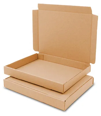 Produktbild von 25 Großbriefkartons/ Versandkartons 165 x 125 x 20 mm (Braun) "GB-0"