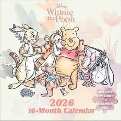 Produktbild von WINNIE THE POOH Broschürenkalender 30 x 30