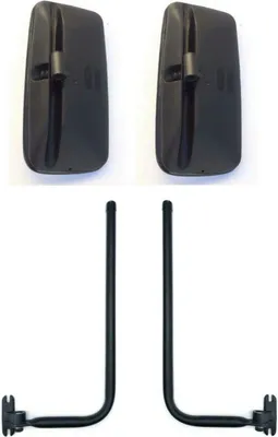 Produktbild von 2x Außenspiegel Rückspiegel LKW Traktor ř15-22 365x190 Spiegelhalter Spiegelhalterung Spiegelarm SET